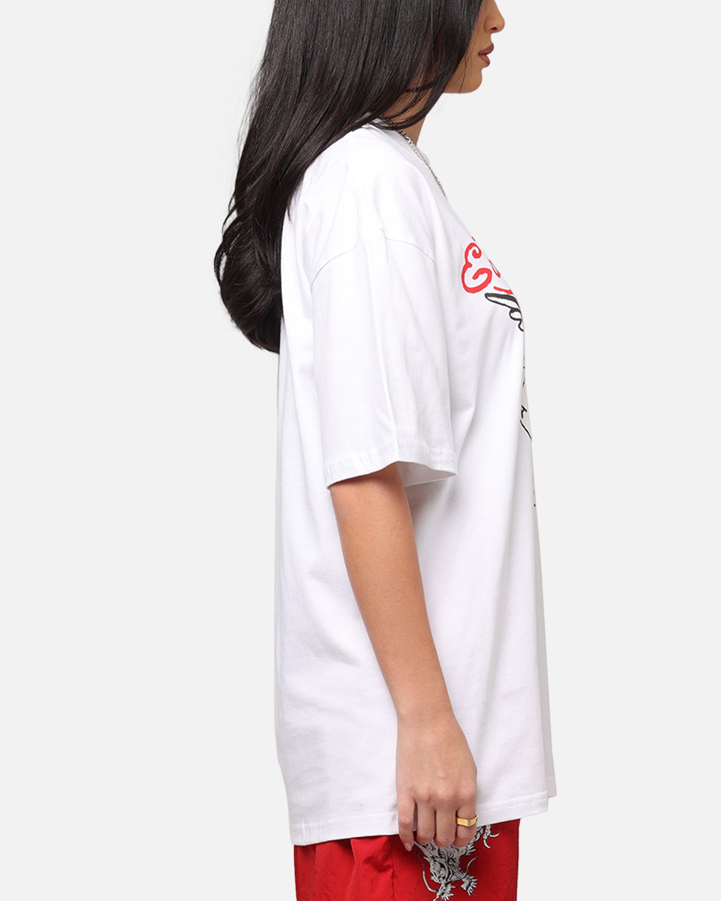 Ed Hardy Lost Luck T-Shirt White、mySite、zt4zffjzw