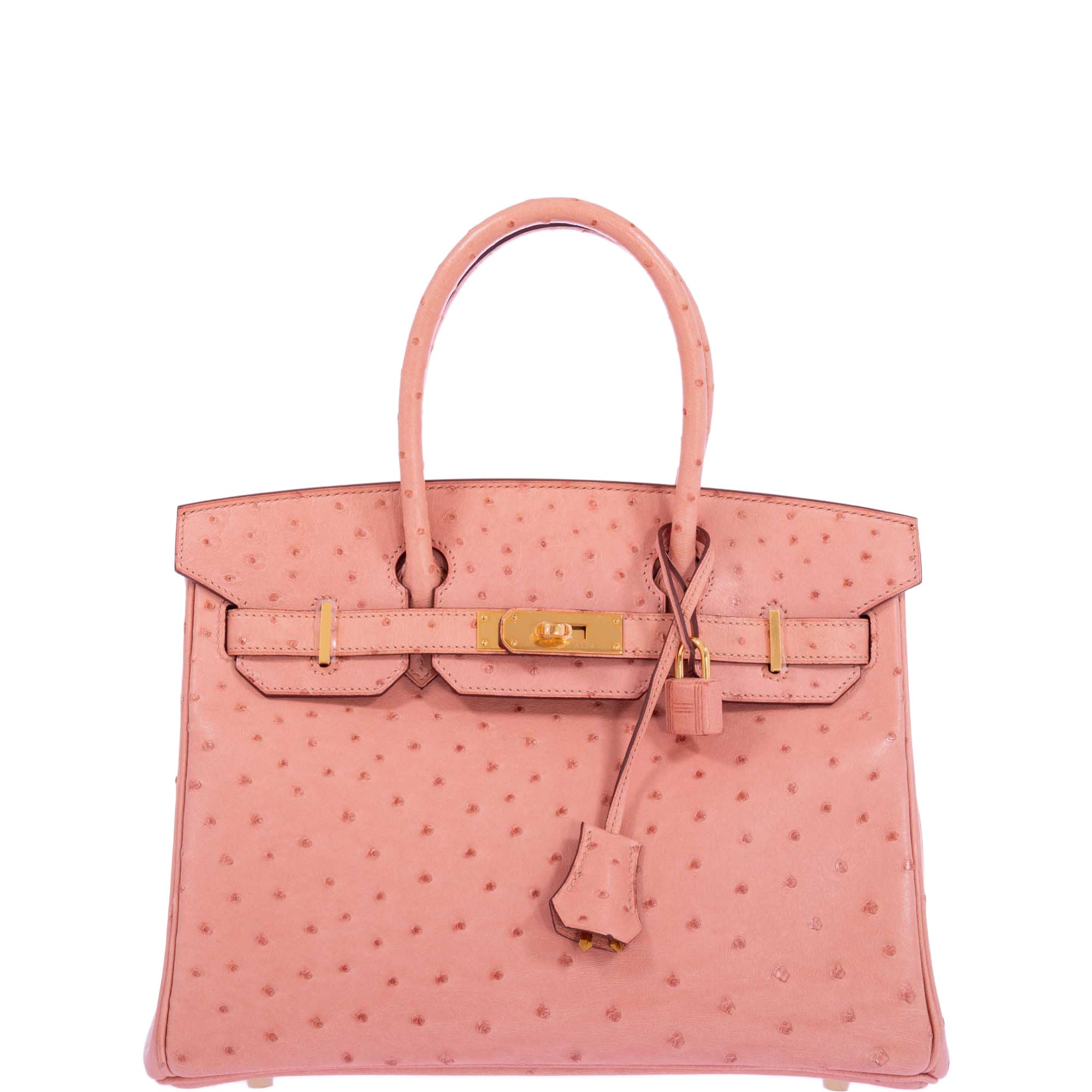 Hermès Birkin 30 Terre Cuite Ostrich Gold Hardware、mySite、garminoutage.com