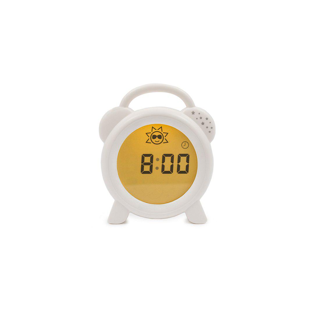  Purflo Snoozee Sleep Trainer + Clock - White、mySite、merchandisen