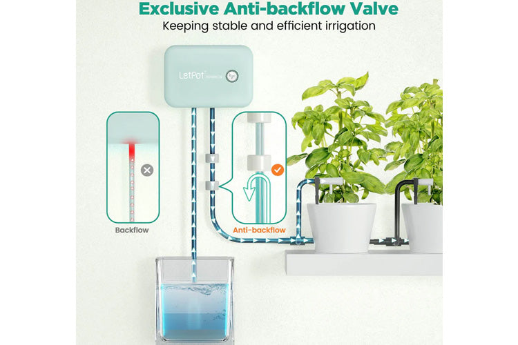 LetPot SmartDrip Automatic Watering System with App Control、mySite、camillekostekn