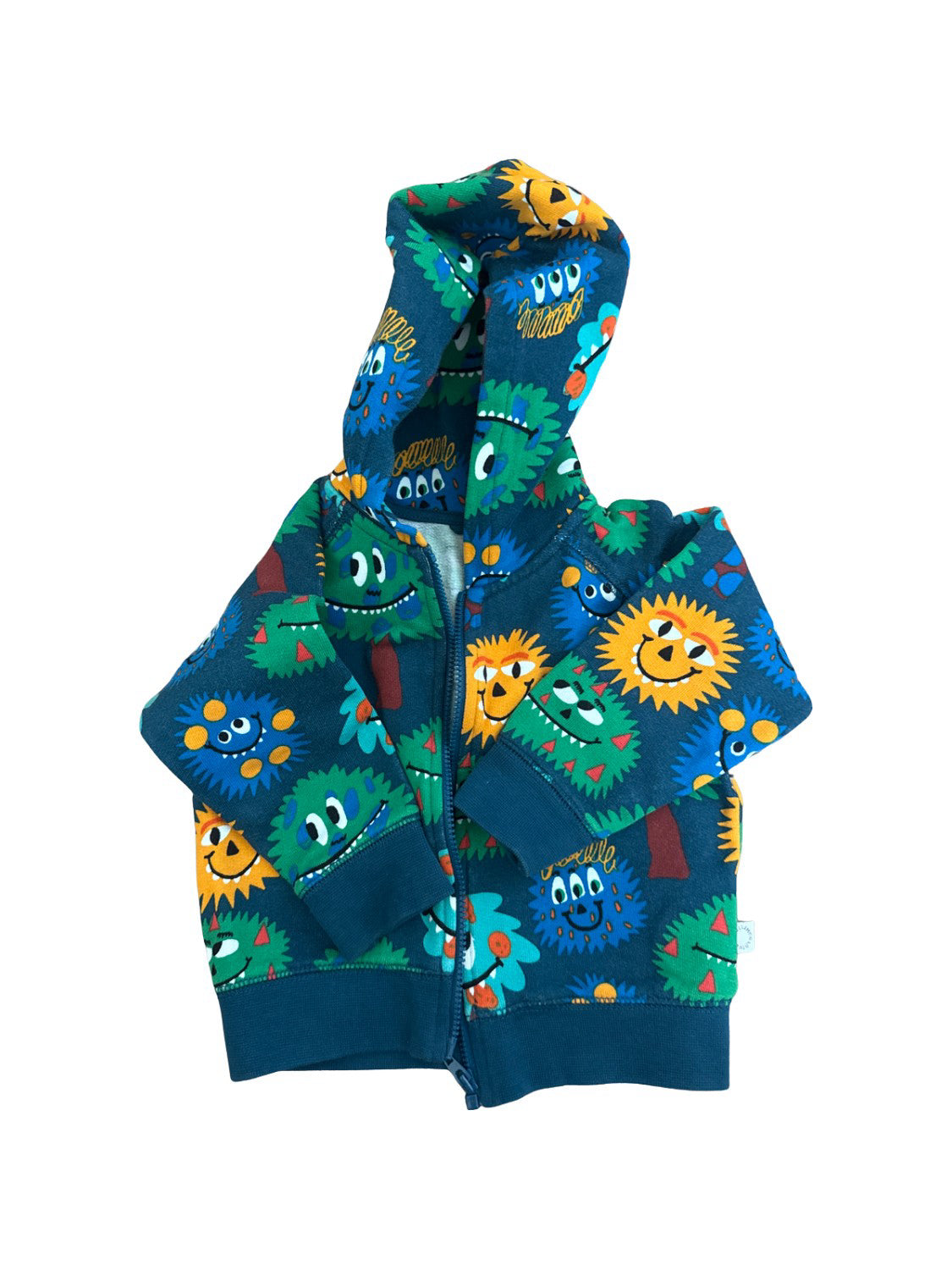 Stella McCartney Zippered Sweatshirt 6-12M、mySite、g9winljtr