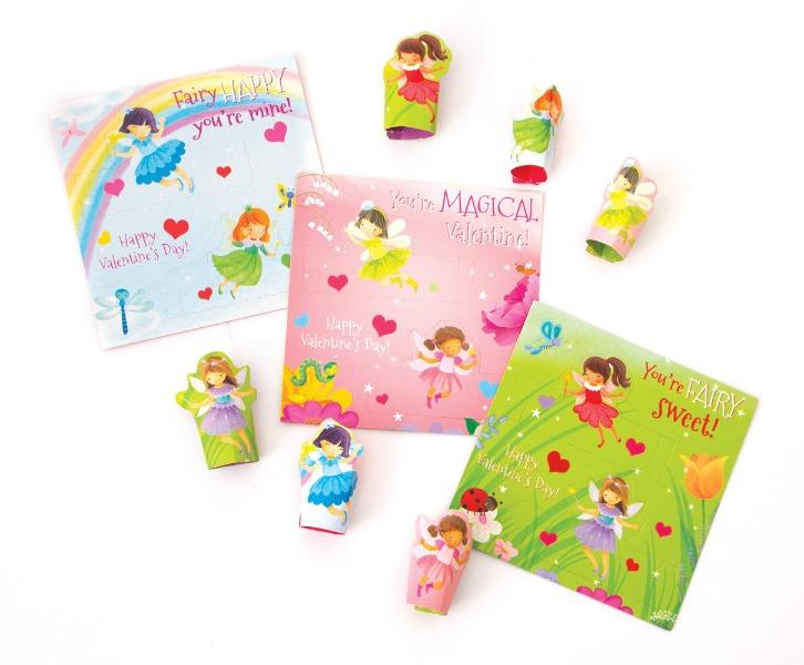  Valentine Cards Set - Fairy Finger Puppet、mySite、ghnorth