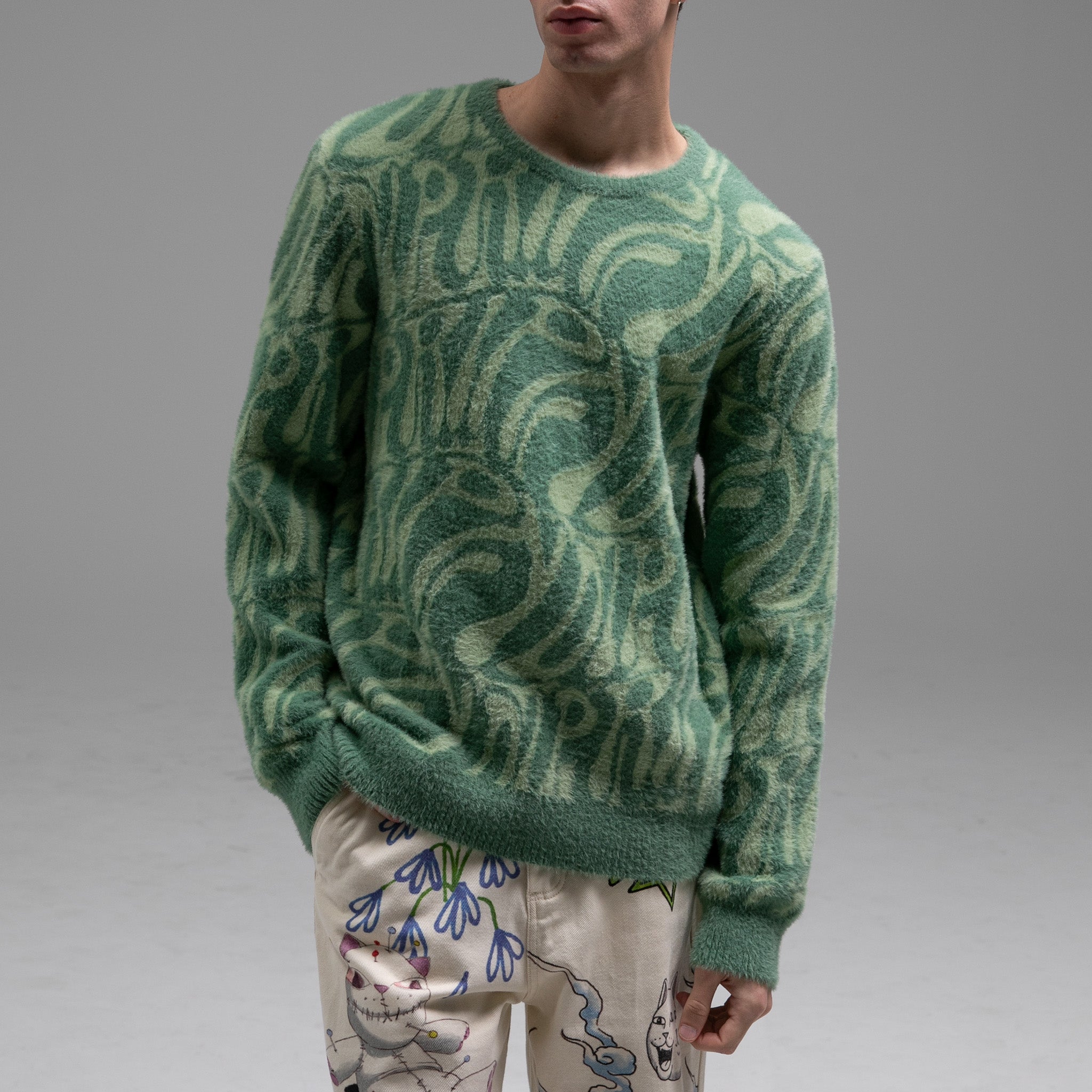  Wilshire Knit Mohair Sweater (Pine)、mySite、merchandisen