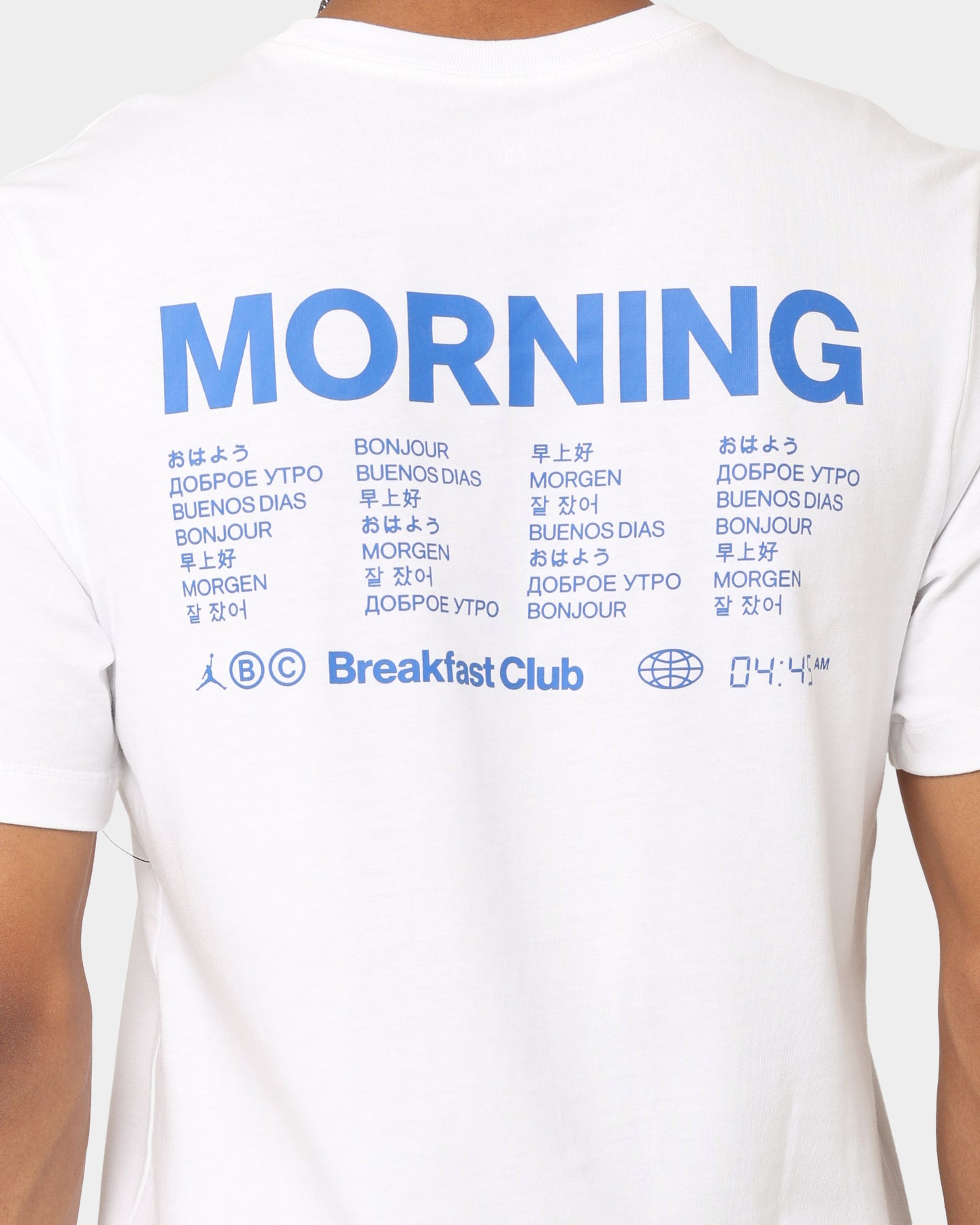 Jordan Dri-FIT Sport Breakfast Club Graphic T-Shirt Hyper Royal/ White、mySite、zt4zffjzw