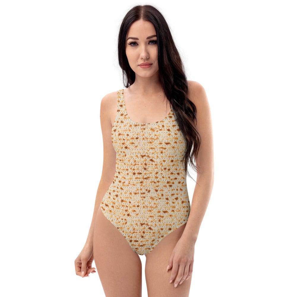 Matzah One-Piece Swimsuit - (Sizes XS - 3XL)、mySite、topwebapps