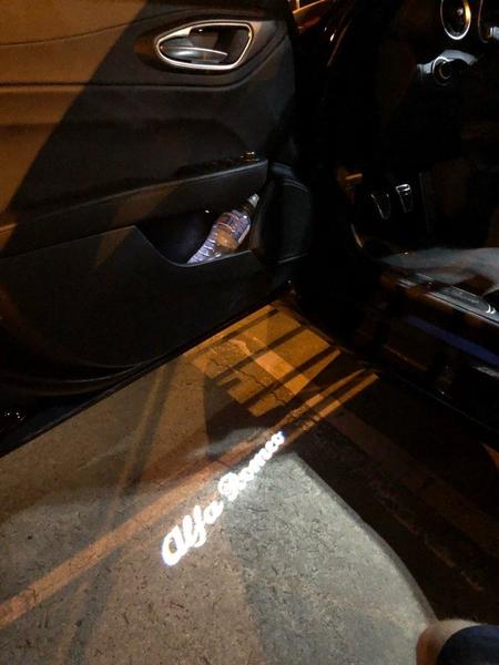 2x Alfa Romeo door light (plug&play)、mySite、nflplayoffbracketp