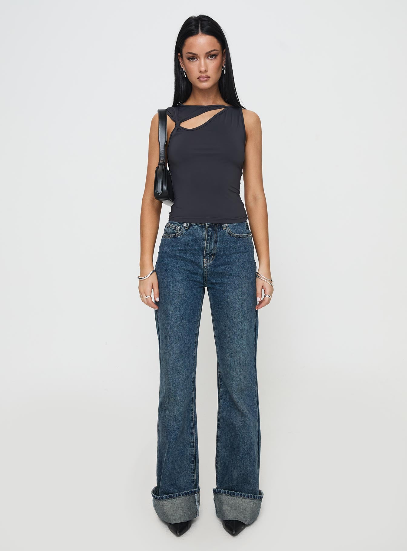 Promises Top Grey、mySite、solidvoid