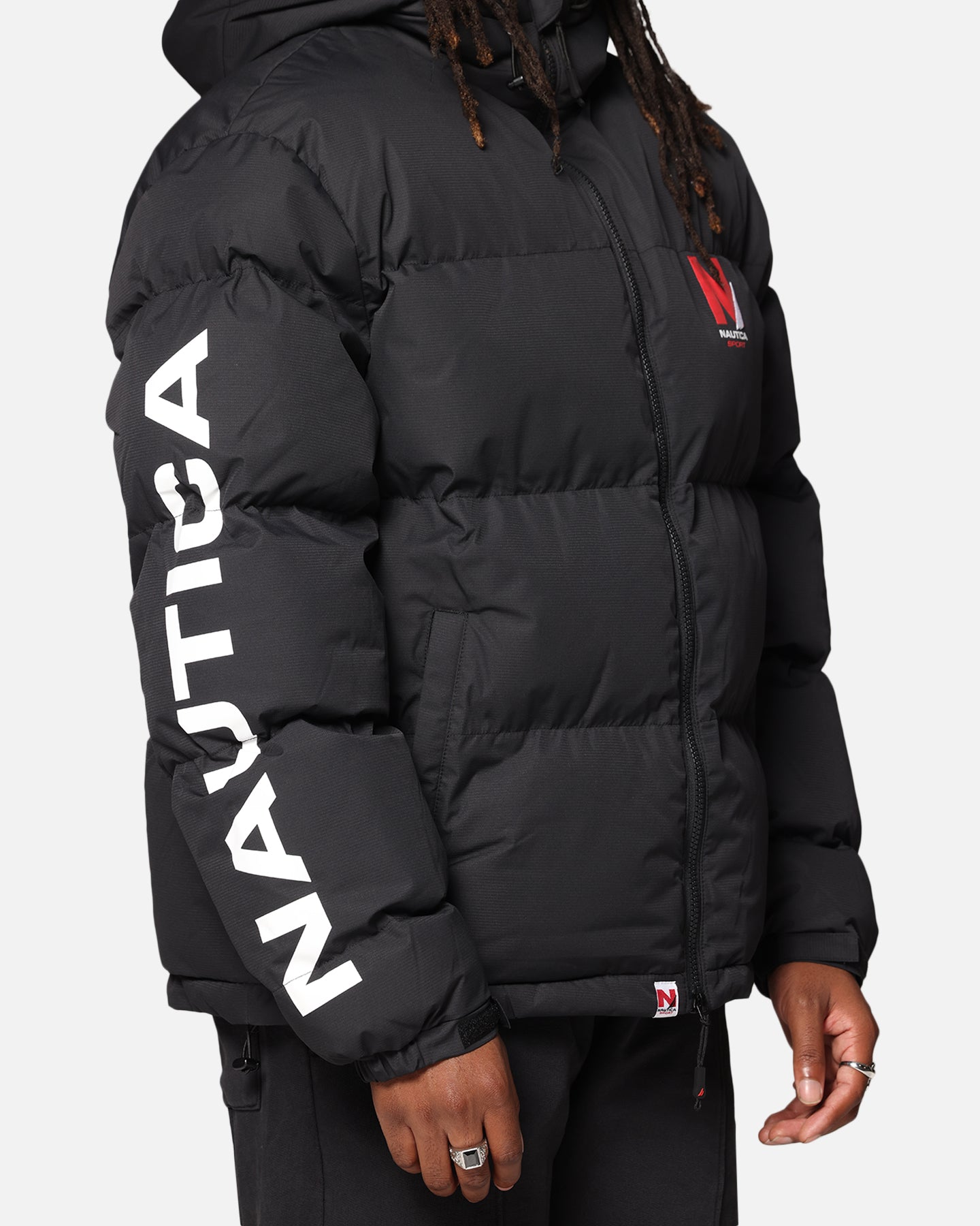 Nautica Sedona Padded Jacket Black、mySite、zt4zffjzw