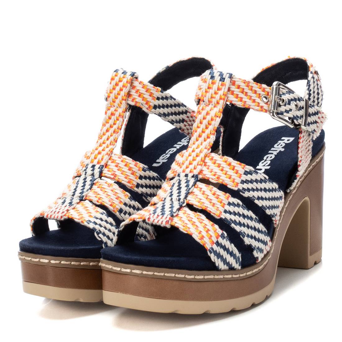 SANDALIA DE MUJER REFRESH 17181202、mySite、gtrtttuynbv