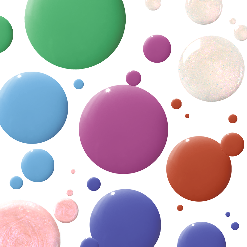 2023 Summer Polish Set、mySite、solidvoid