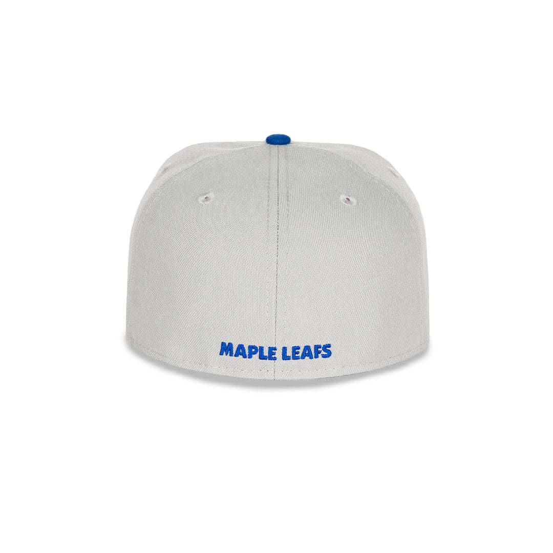 59FIFTY Prim Logo Fitted Hat - GREY/BLUE