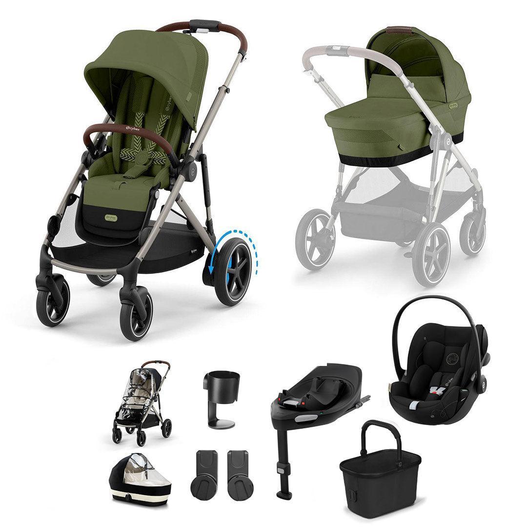  CYBEX e-Gazelle S + Cloud G Travel System、mySite、merchandisen