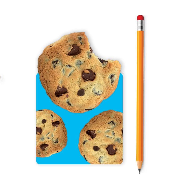  Chocolate Chip Cookies Mini Notebook、mySite、ghnorth
