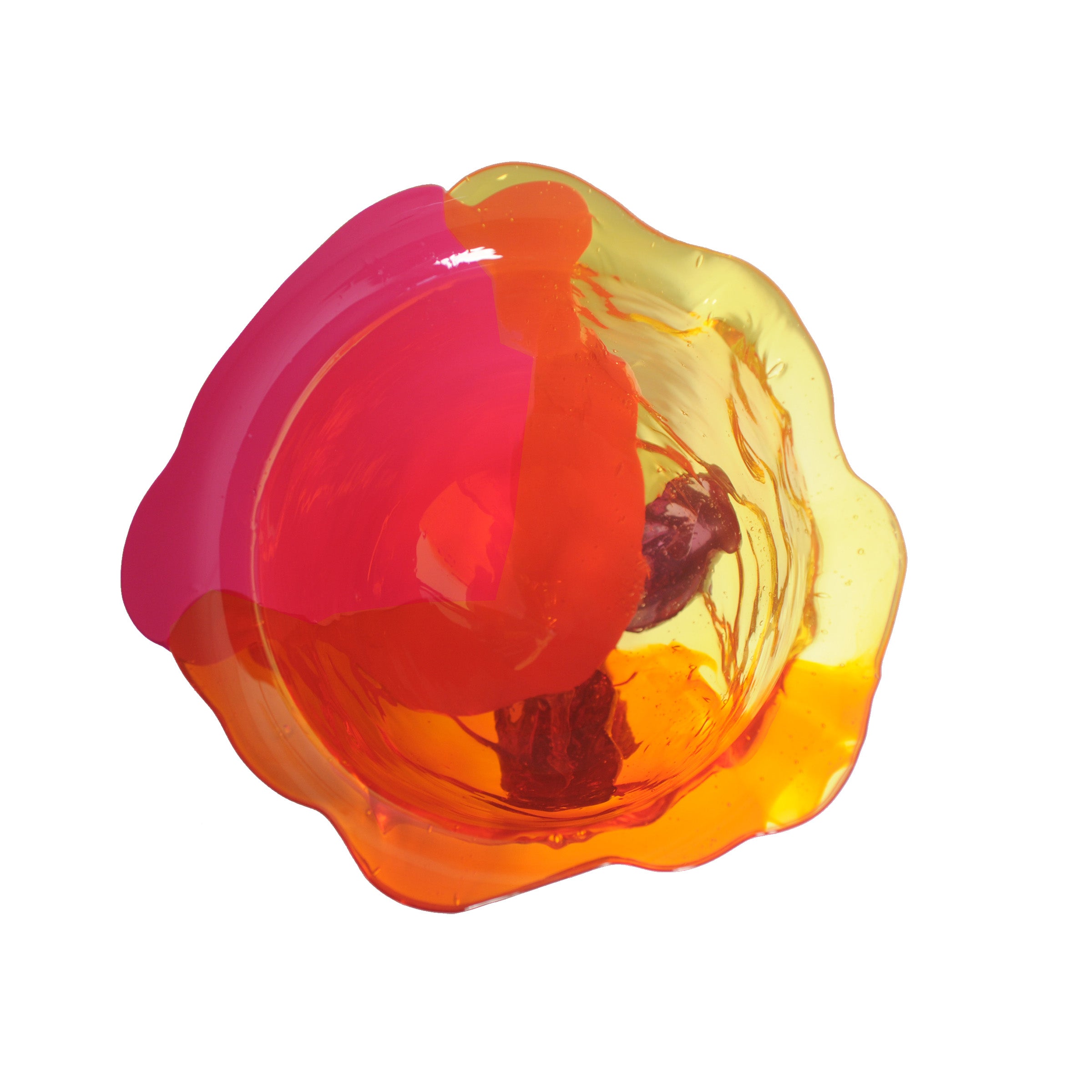 Resin Vase AMAZONIA Yellow by Gaetano Pesce for Fish Design、mySite、neckold