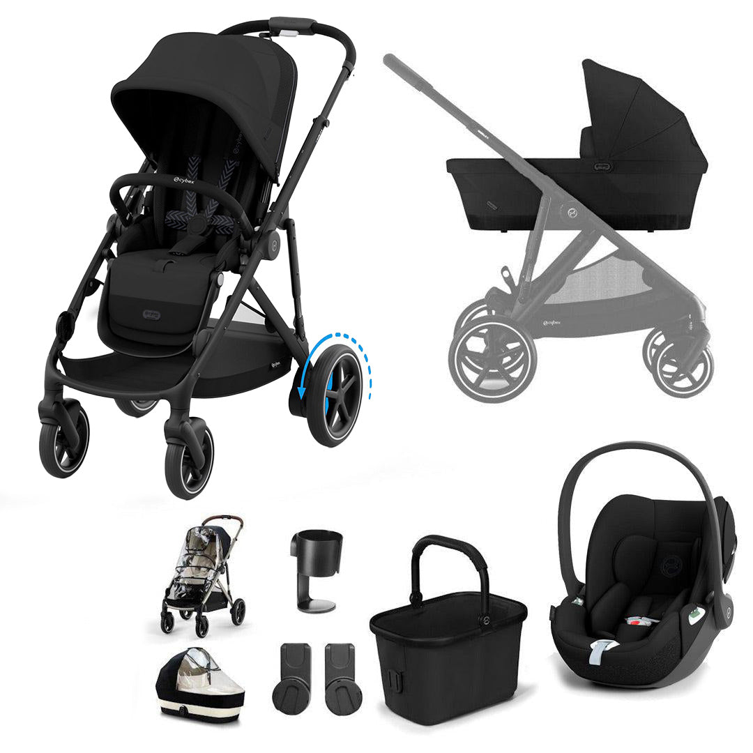  CYBEX e-Gazelle S + Cloud T Travel System、mySite、merchandisen