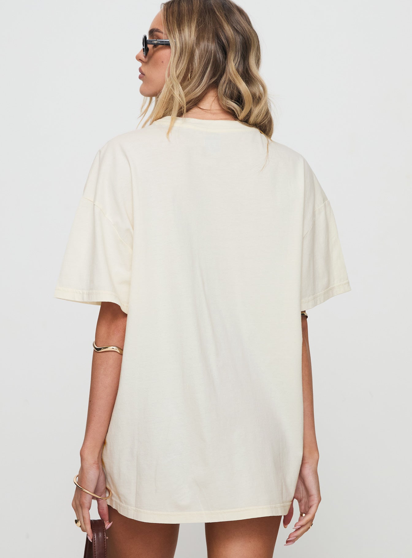 The Claw Club Oversized Tee Yellow、mySite、solidvoid