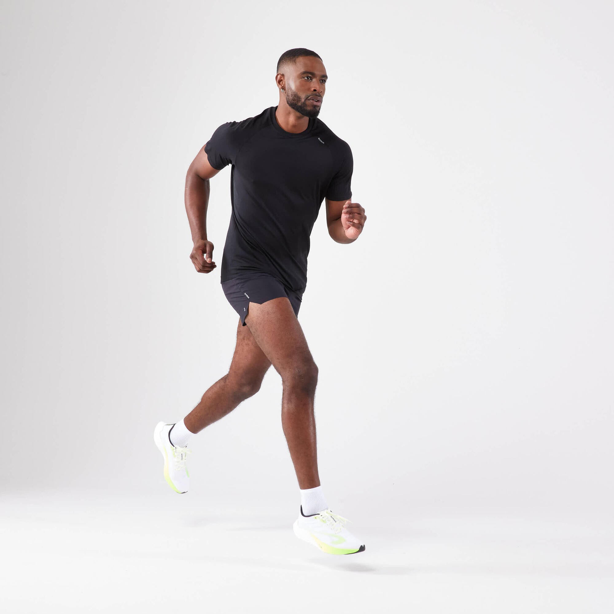 Kiprun Men's Run 500 Comfort Seamless Running T-shirt