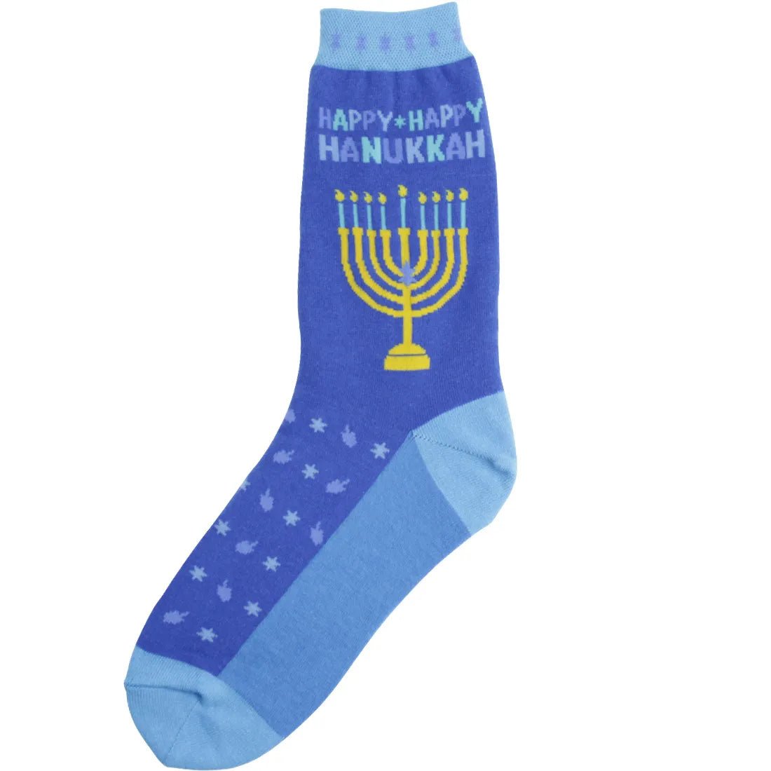  Happy Hanukkah Women's Socks、mySite、elrpsem3k