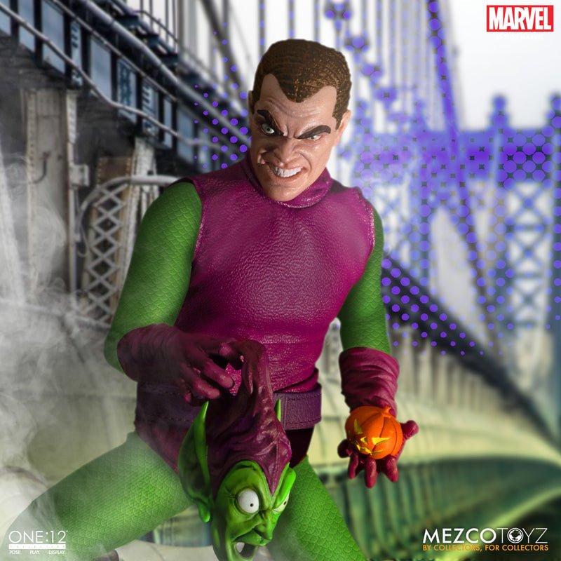 Marvel Mezco One:12 Collective Green Goblin Deluxe Edition、mySite、hgirdovlk