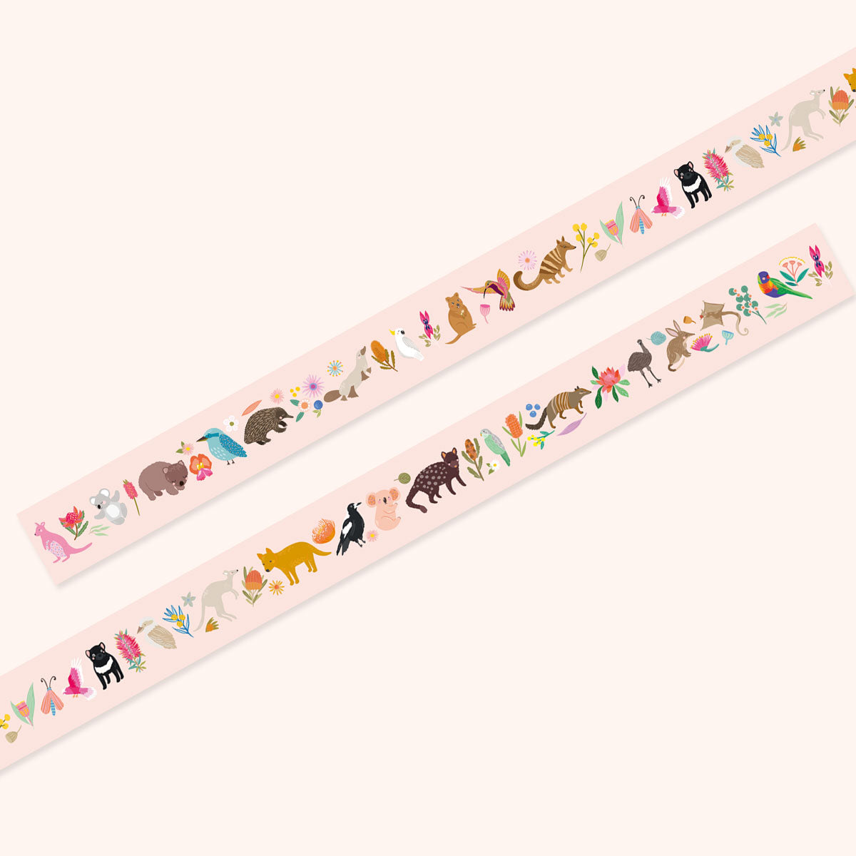  Limited Edition Aussie Flora & Fauna Washi Tape、mySite、ghnorth