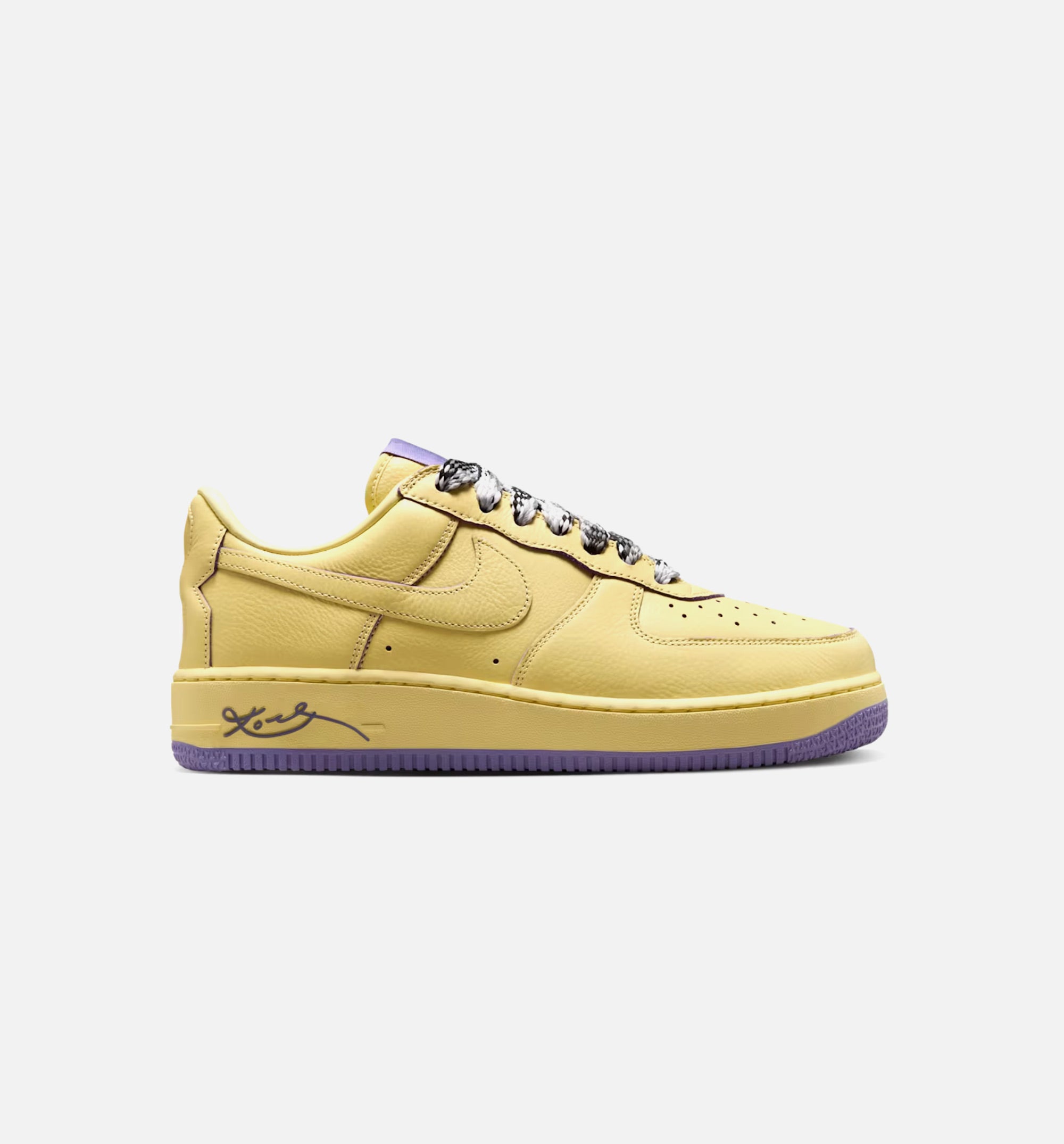 Kobe Bryant x Air Force 1 Low Protro Mens Lifestyle Shoe - Soft Yellow/Soft Yellow Limit One Per Customer、mySite、dreamappss