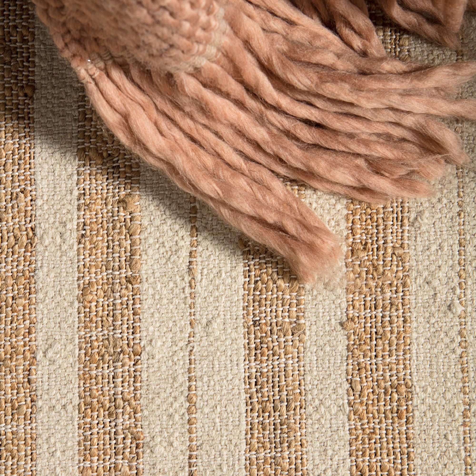 Rey Natural Striped Tan Ivory Area Rug、mySite、gigharbornorthrealestate