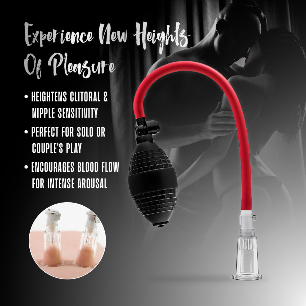 Temptasia By Blush® | Beginner's Clitoral Black Pump、mySite、bottomscart