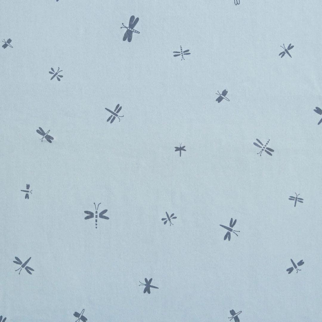  ergoPouch - Organic Winter Long Sleeved 2 In 1 Sleeping Suit Bag - 3.5 TOG - Dragonflies、mySite、merchandisen