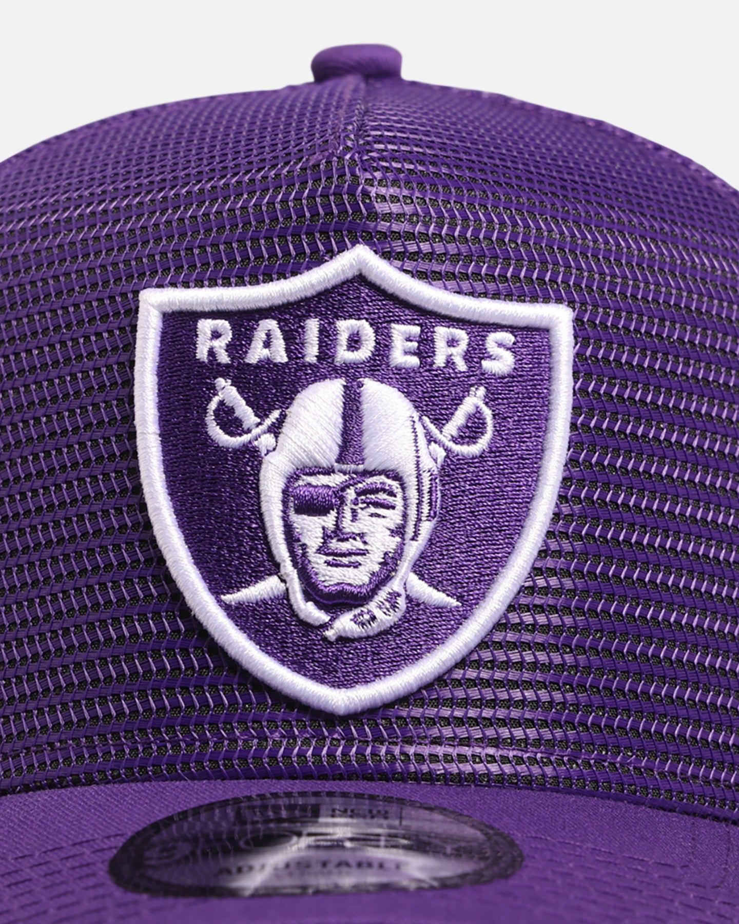 New Era Las Vegas Raiders 'Polychromatic Mesh' 9FORTY A-Frame Snapback True Purple、mySite、zt4zffjzw