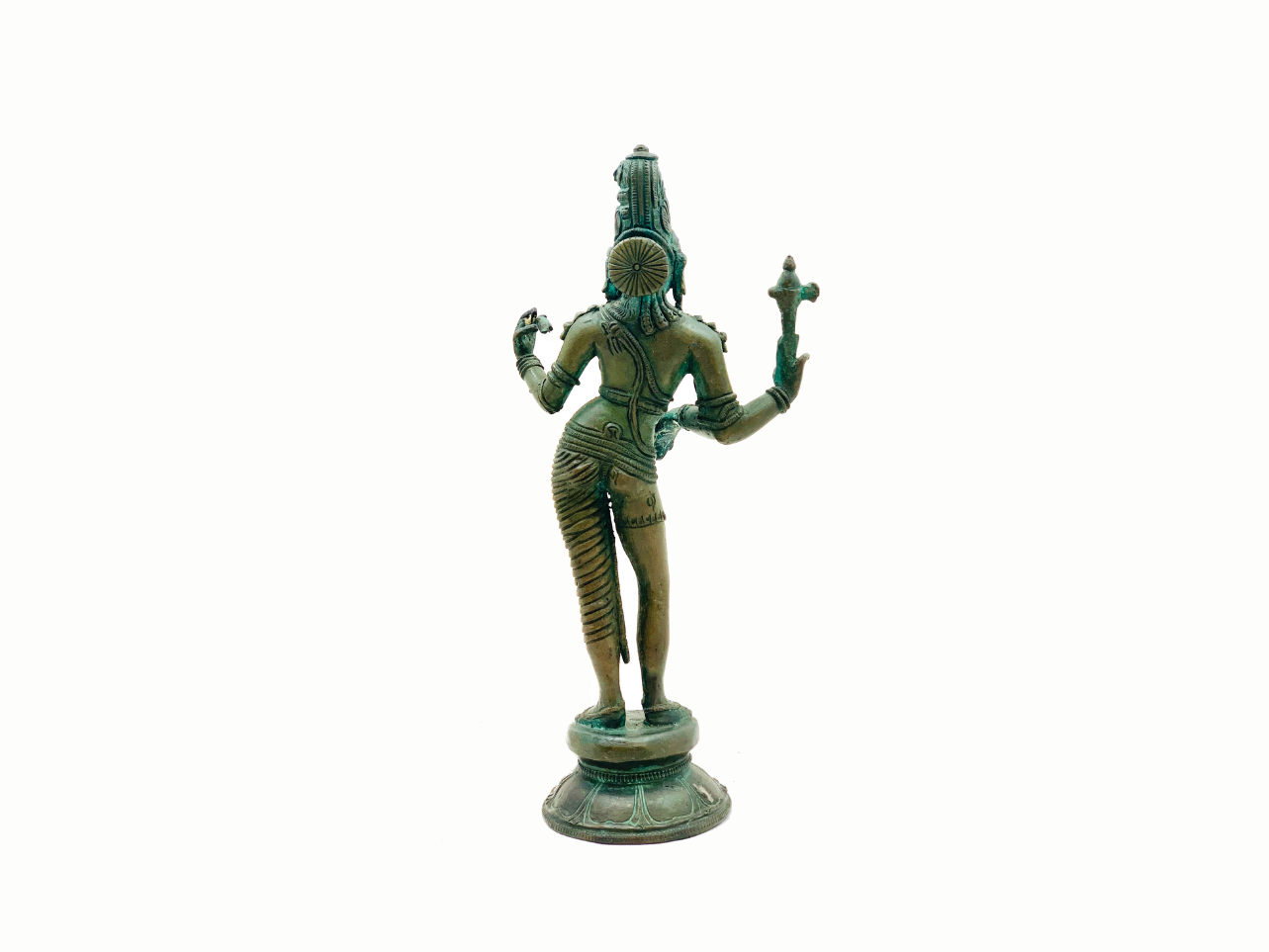 Ardhnareshwara - Bronze (Medium, 25cm)、mySite、topwebapps