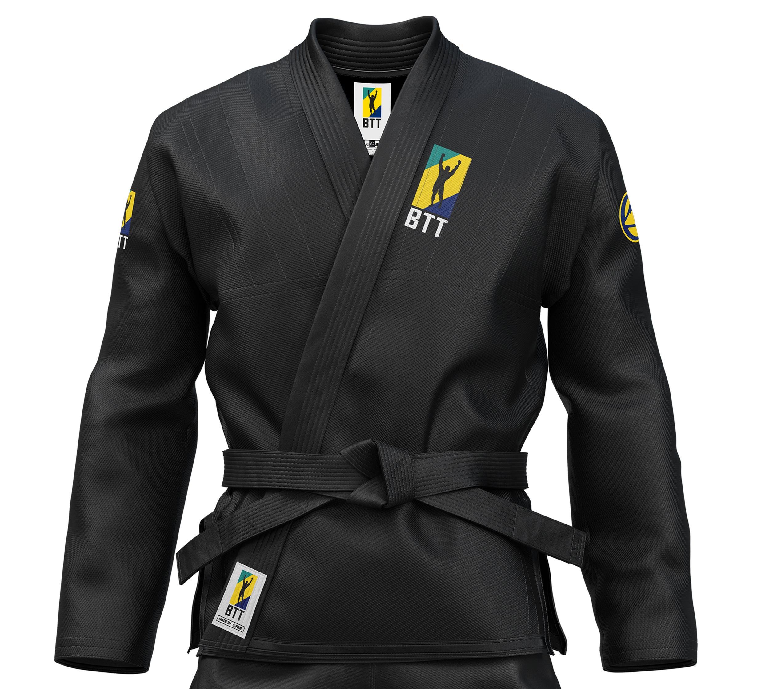 Kids BTT Competition BJJ Gi Black、mySite、gigharbornorthrealestate