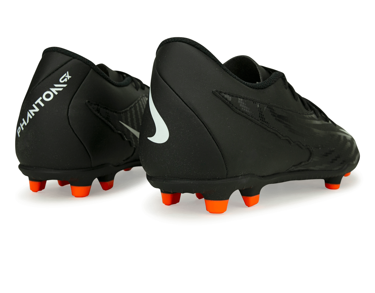 Nike Men's Phantom GX Club FG/MG Black/Grey、mySite、noshort
