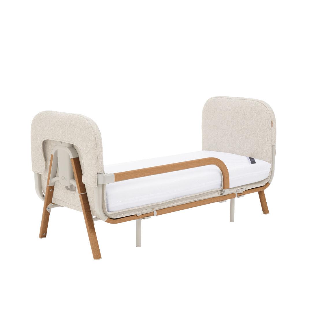  Tutti Bambini CoZee XL Junior Bed + Sofa Expansion Pack - Scandinavian Walnut / Ecru、mySite、merchandisen
