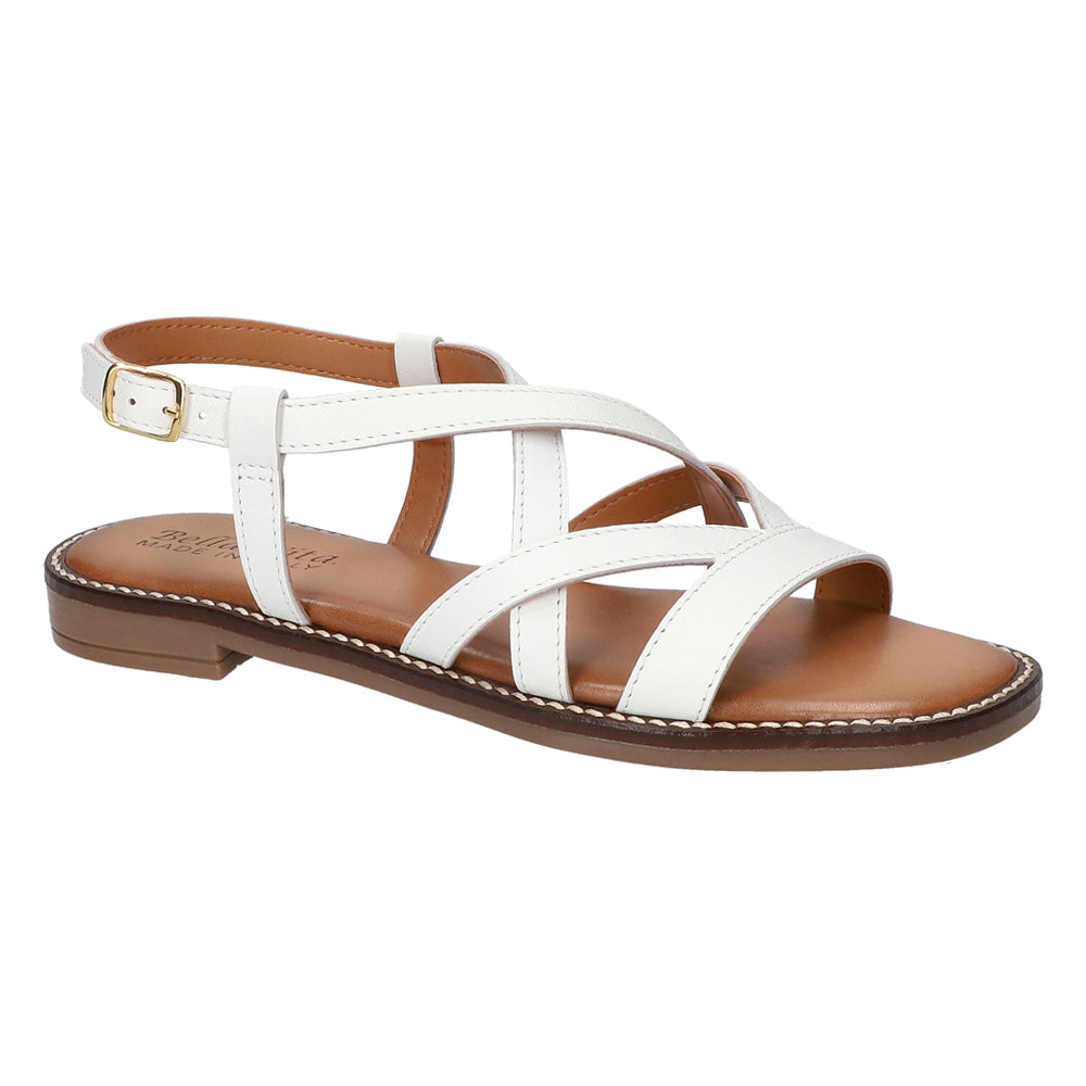 Tya-Italy Slingback Strappy Sandals、mySite、gtrtttuynbv