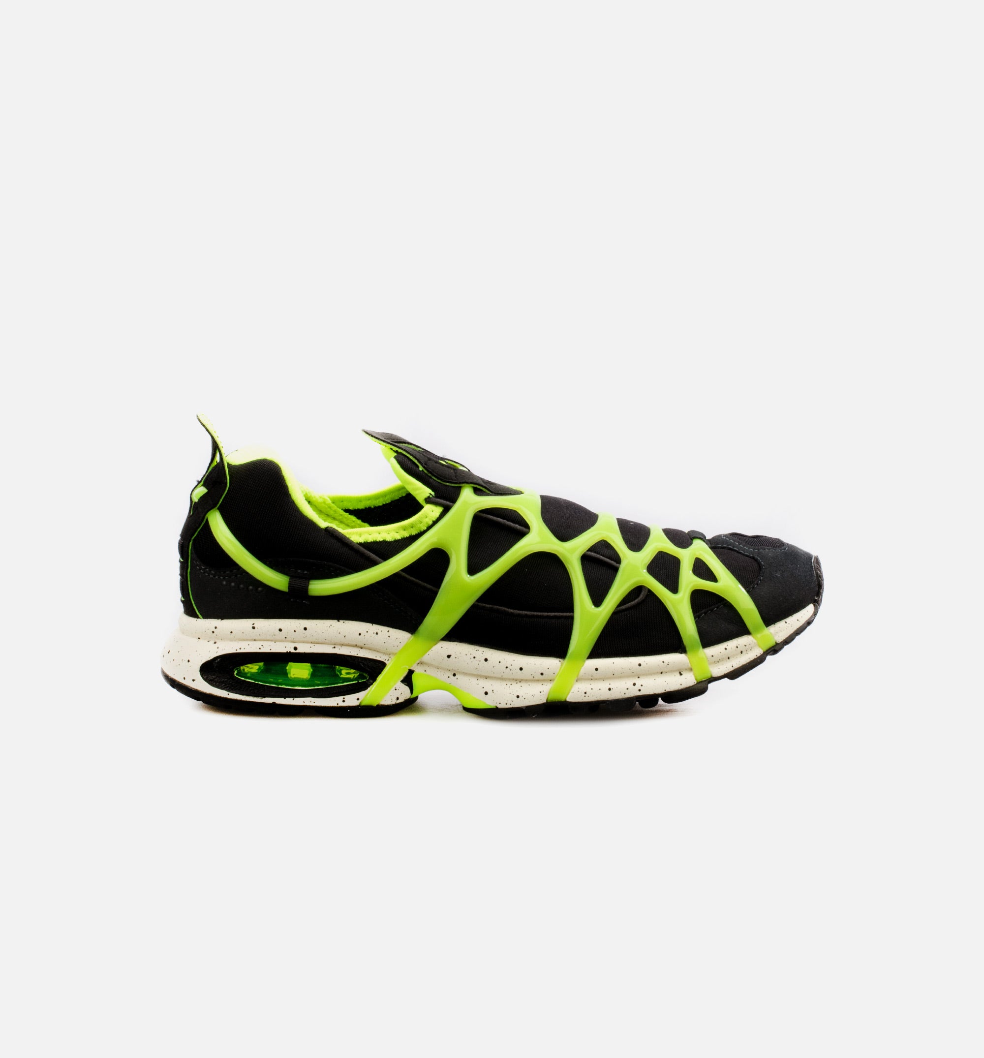 Air Kukini Black Neon Mens Lifestyle Shoe - Black/Neon Green、mySite、dreamappss