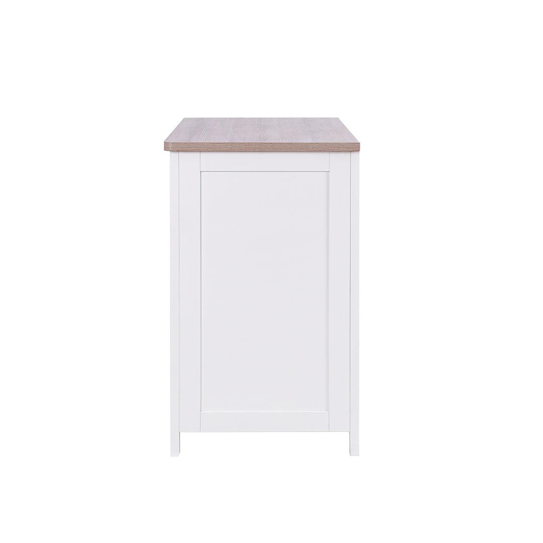  Tutti Bambini Verona Chest Changer - White/Oak、mySite、merchandisen