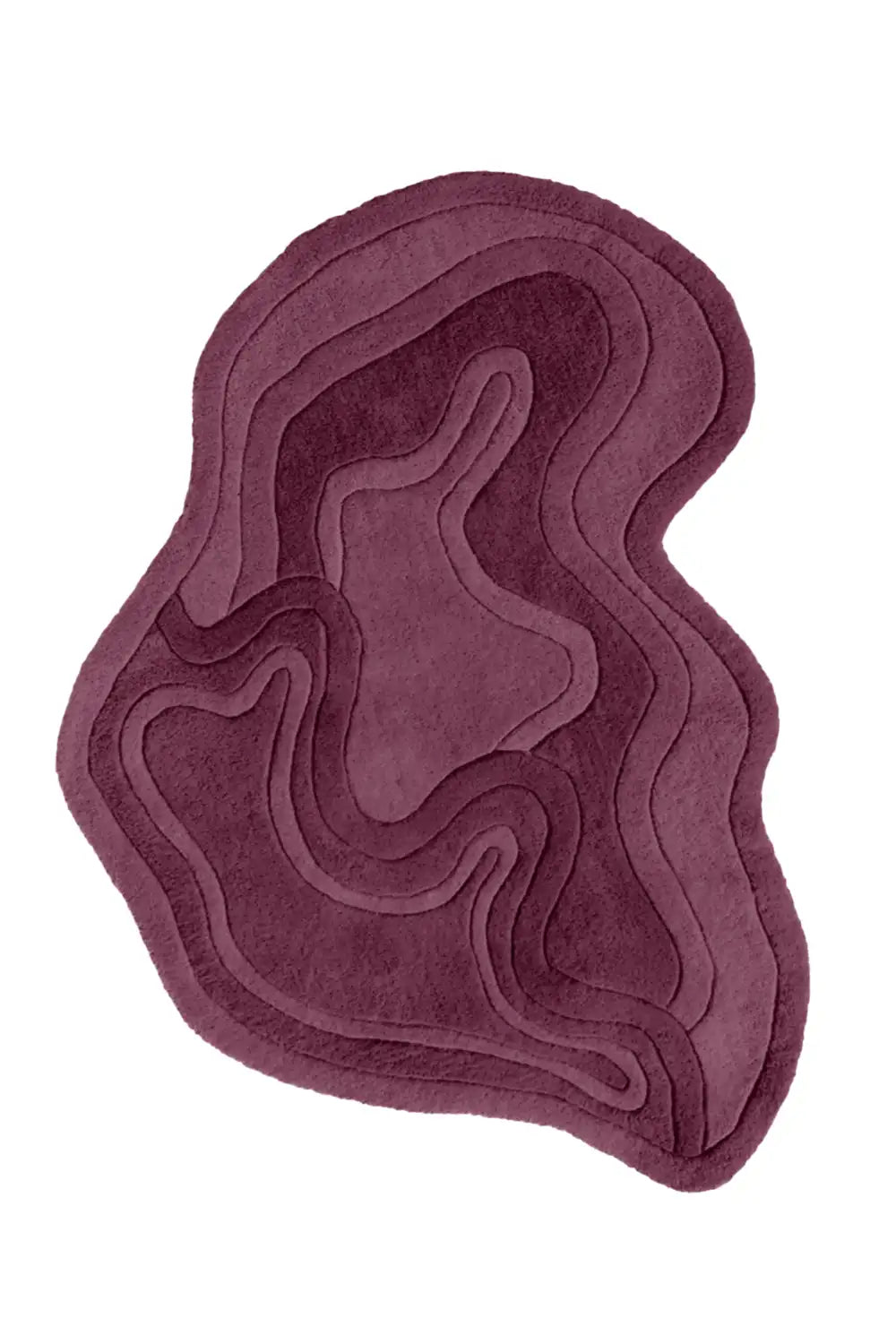 Customizable Rolling Tides Tufted Rug、mySite、gigharbornorthrealestate