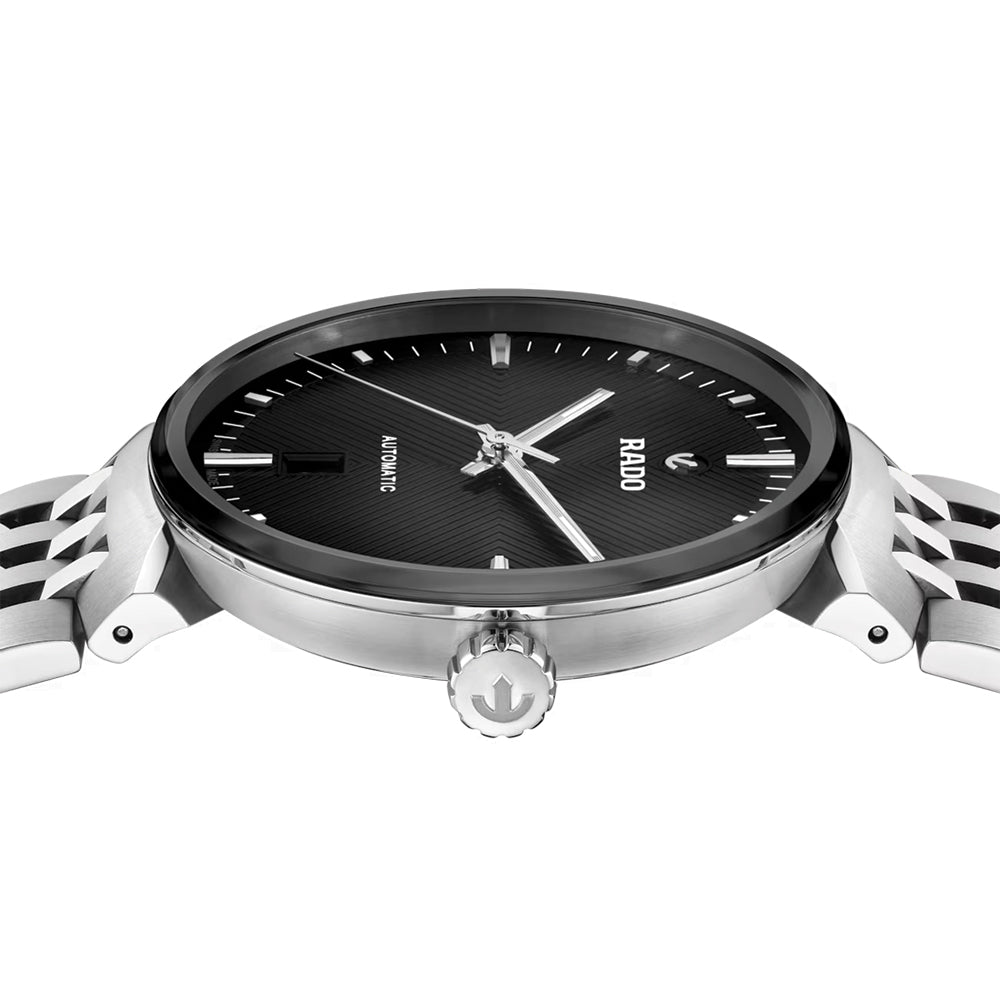  Florence Automatic 39mm - Black on Bracelet