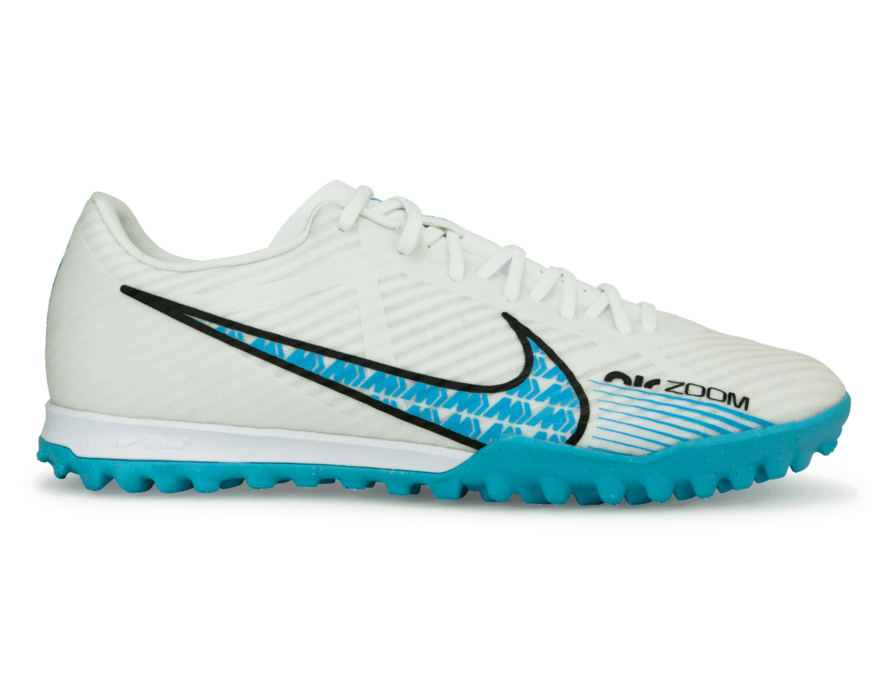 Nike Men's Zoom Mercurial Vapor 15 Academy TF White/Pink Blast、mySite、bottomscart