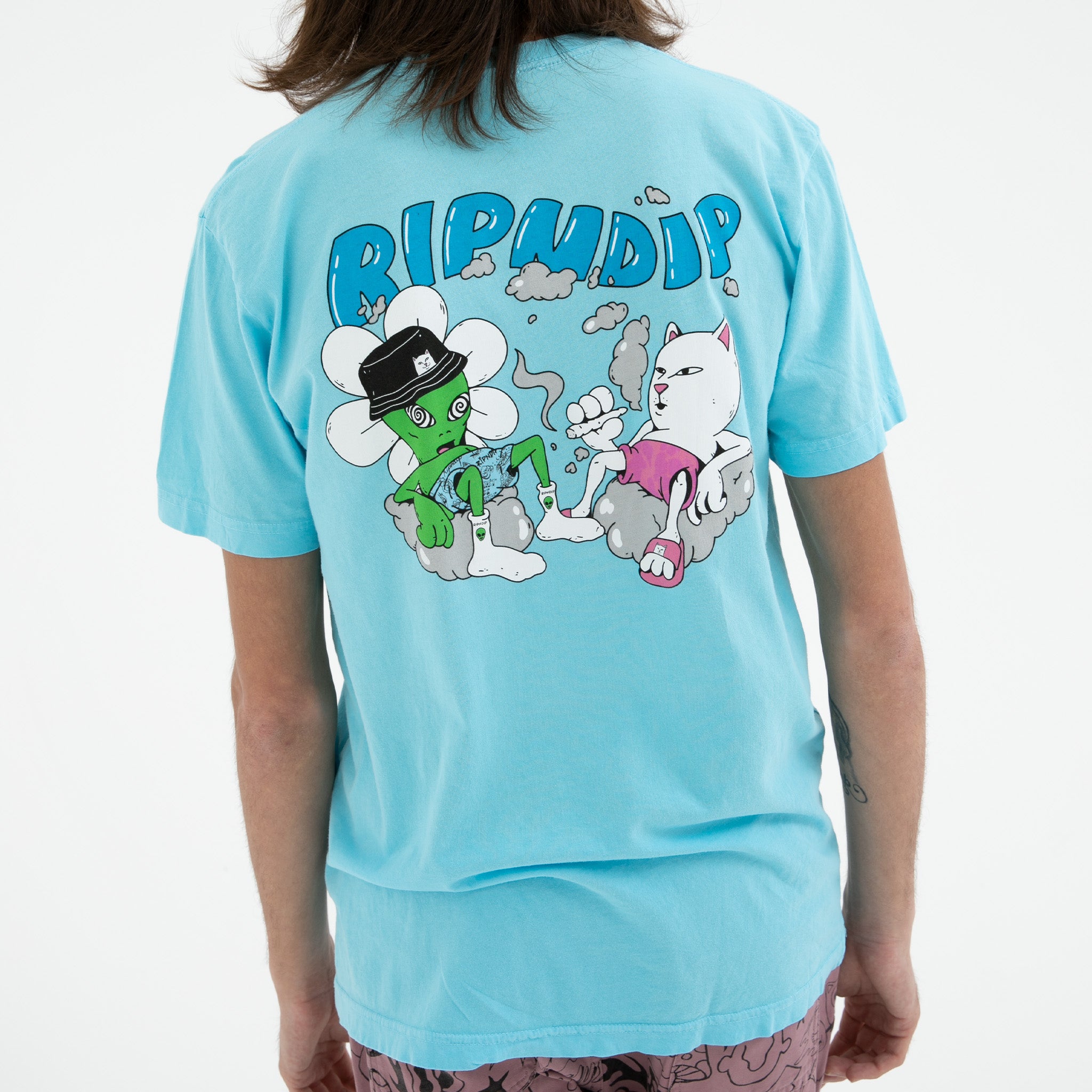  Relaxed Tee (Light Blue)、mySite、merchandisen