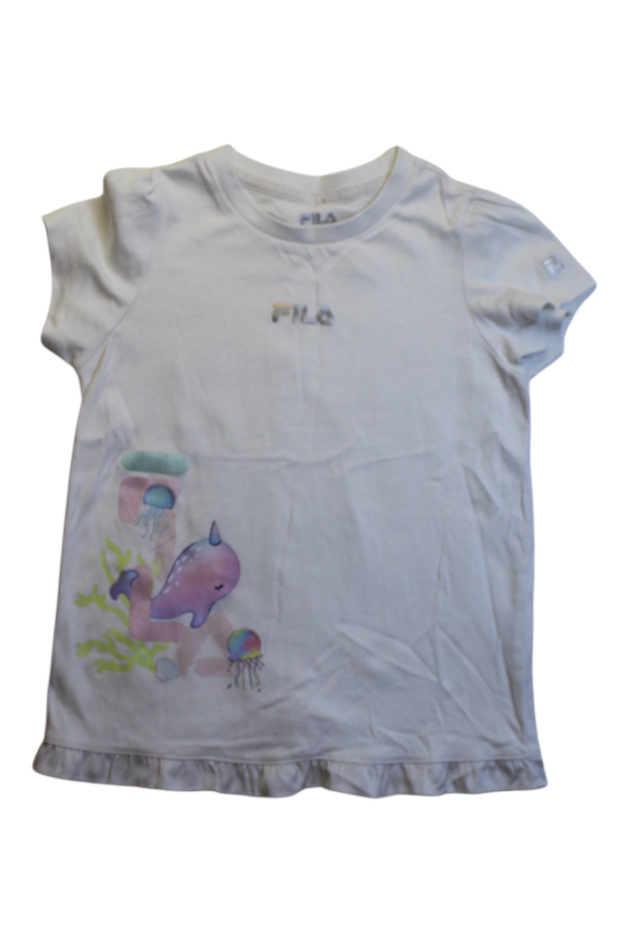 Fila Short Sleeve Fairy T-Shirt 6T、mySite、g9winljtr