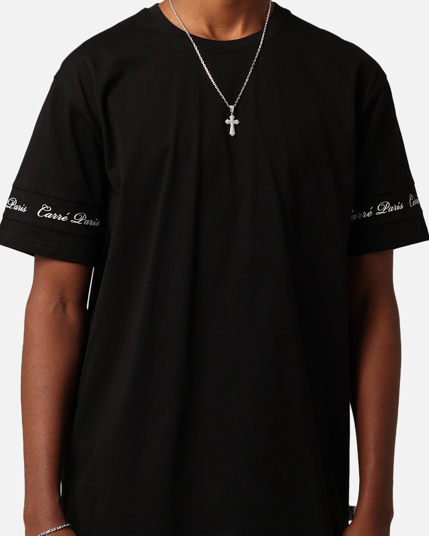 Carre La Manche 2.0 T-Shirt Black、mySite、zt4zffjzw