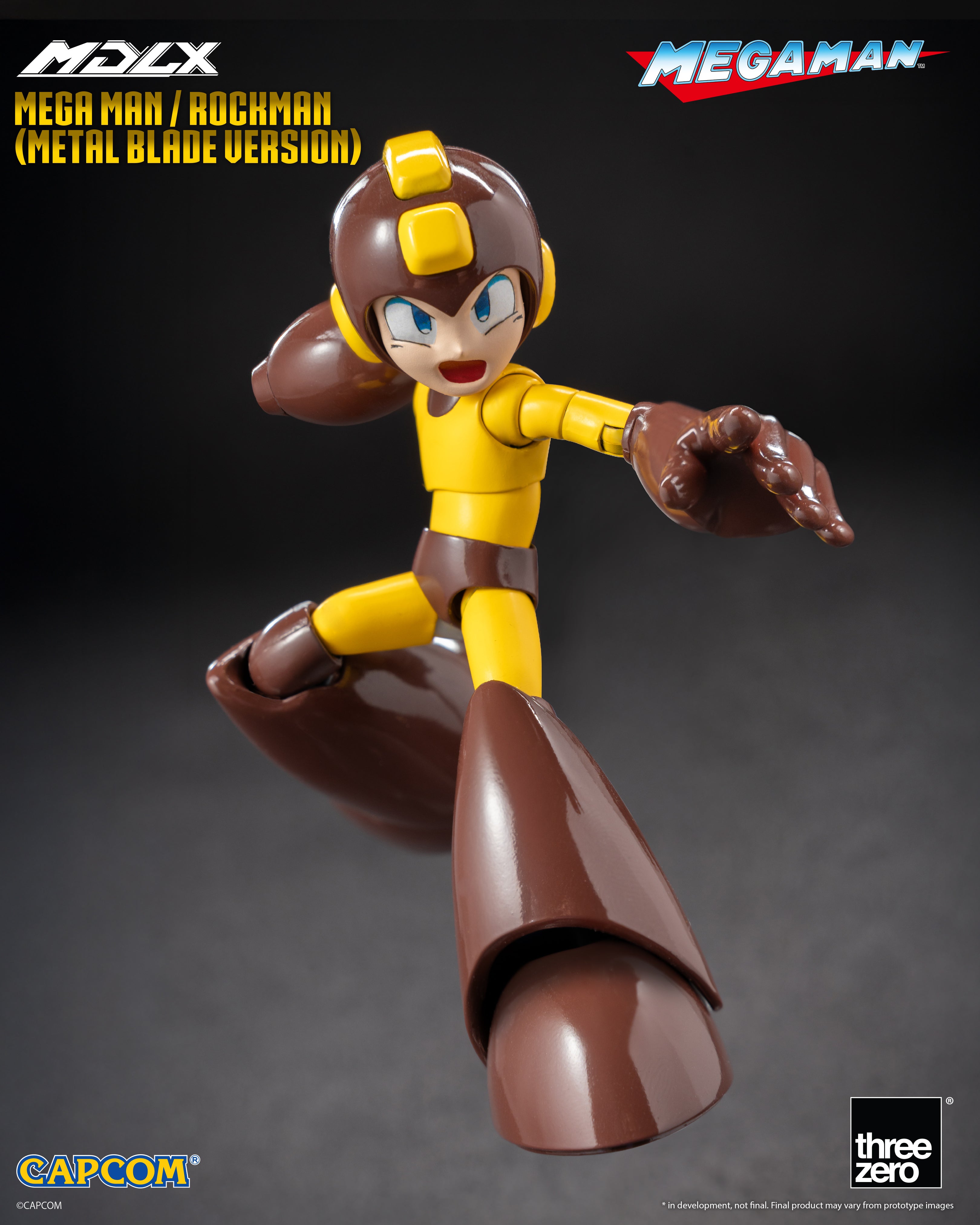 Threezero MDLX Mega Man / Rockman (Metal Blade Version)、mySite、hgirdovlk