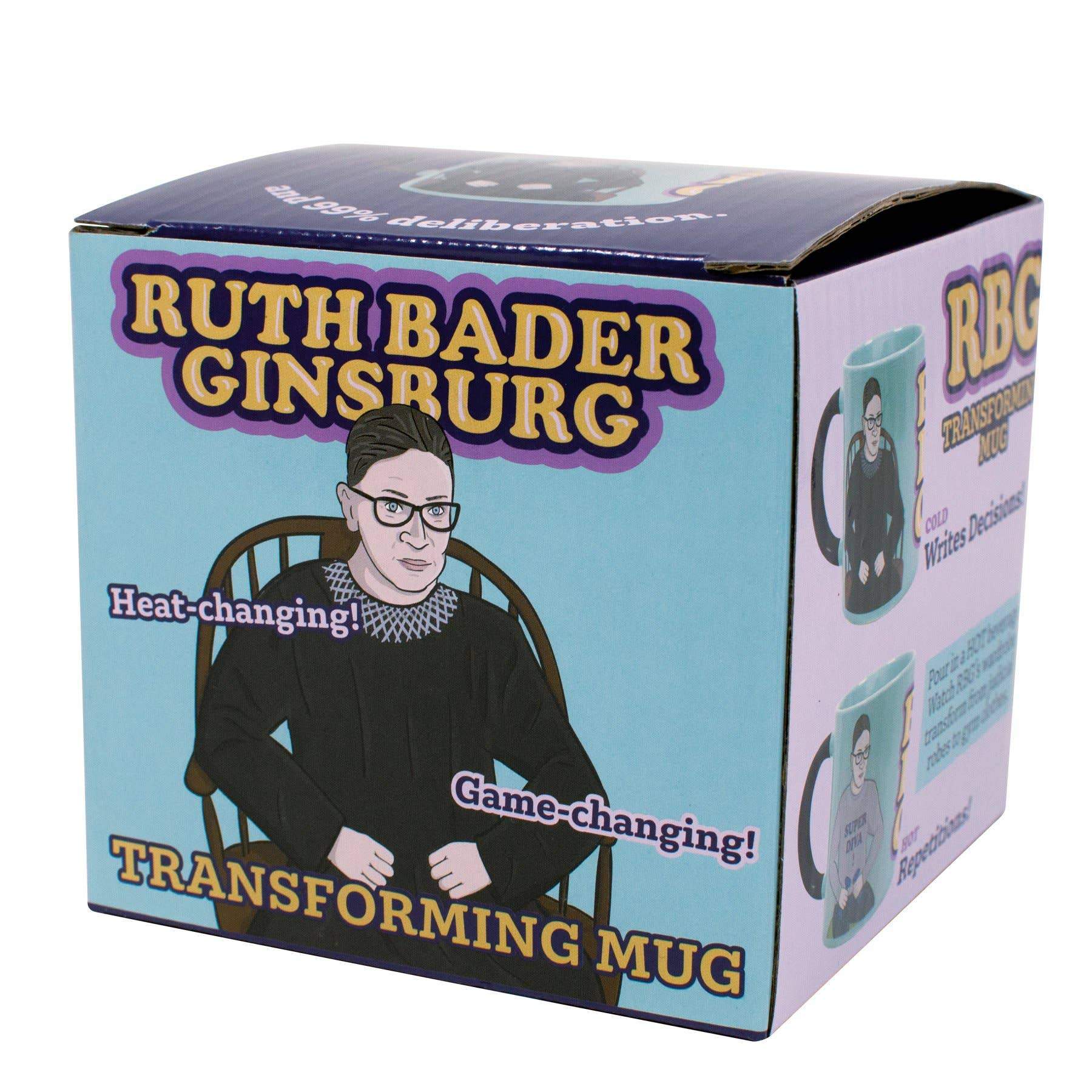 Ruth Bader Ginsburg Transforming Mug、mySite、topwebapps