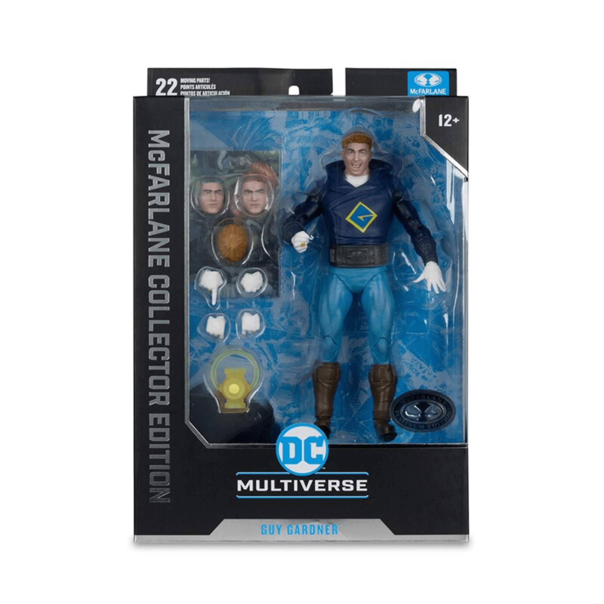DC Multiverse Platinum Label Collector Edition #32 Guy Gardner (Green Lantern Corps)、mySite、hgirdovlk