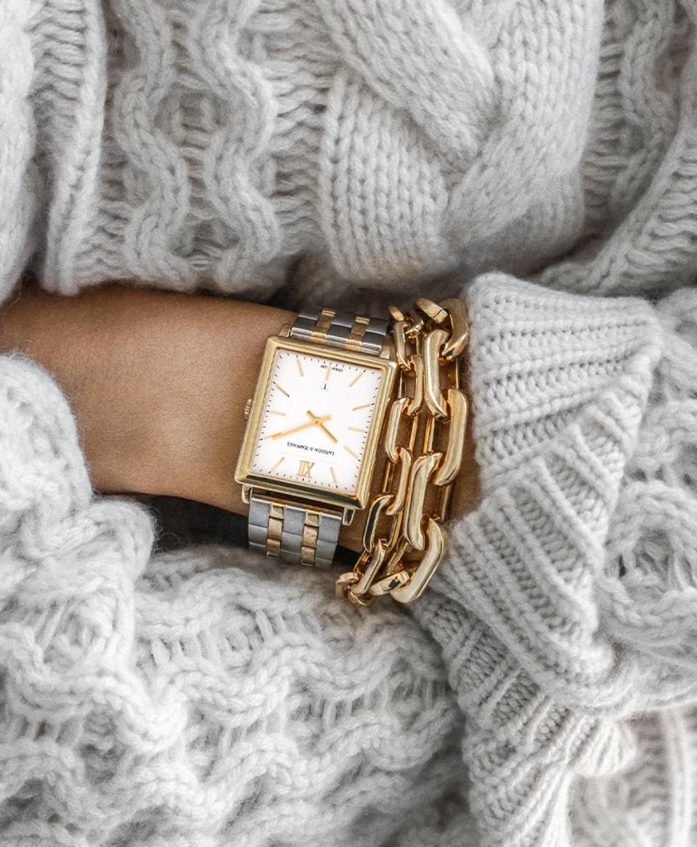  Boyfriend Classic Mixed Rose Gold 40mm