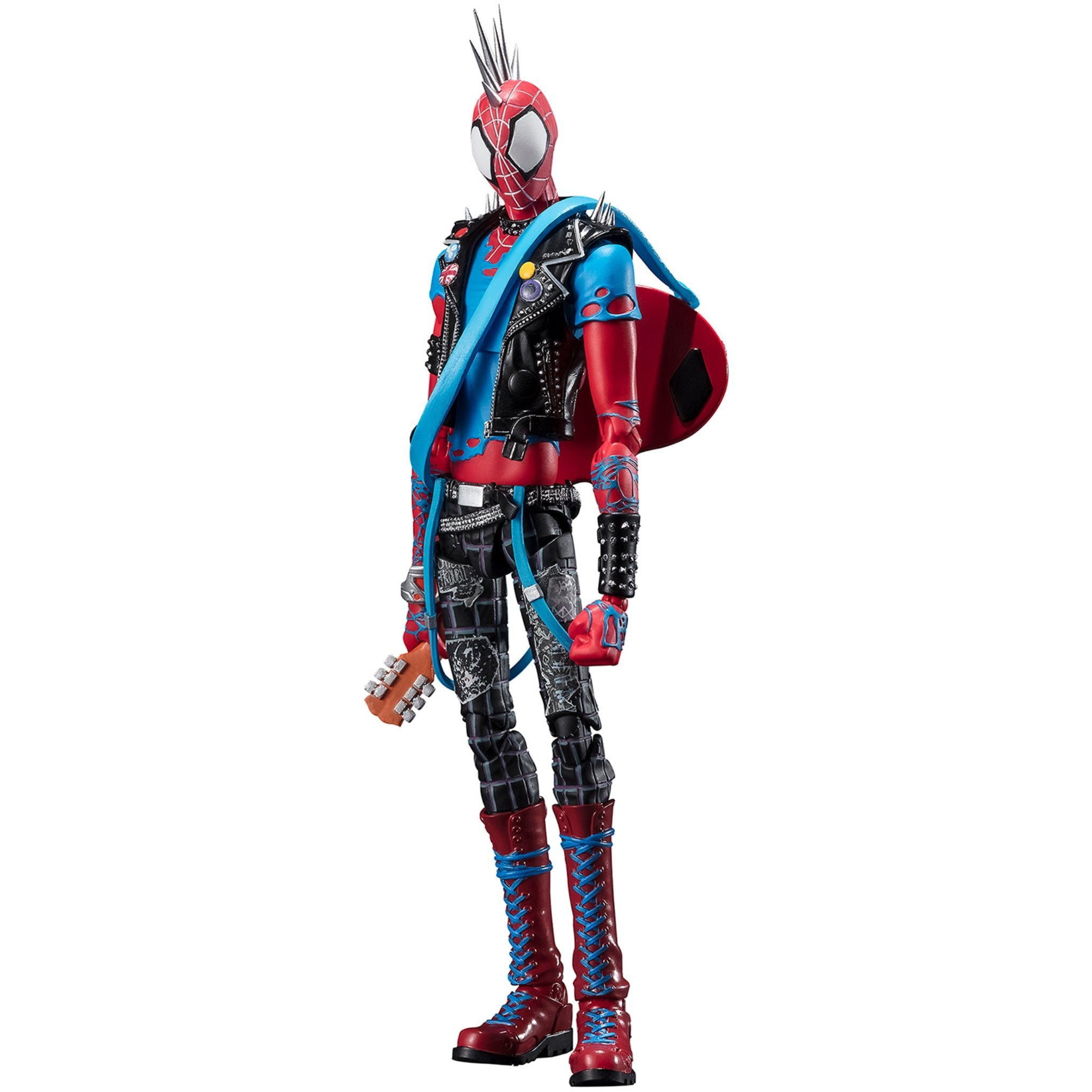 S.H. Figuarts Spider-Man: Across the Spider-Verse Spider-Punk、mySite、hgirdovlk