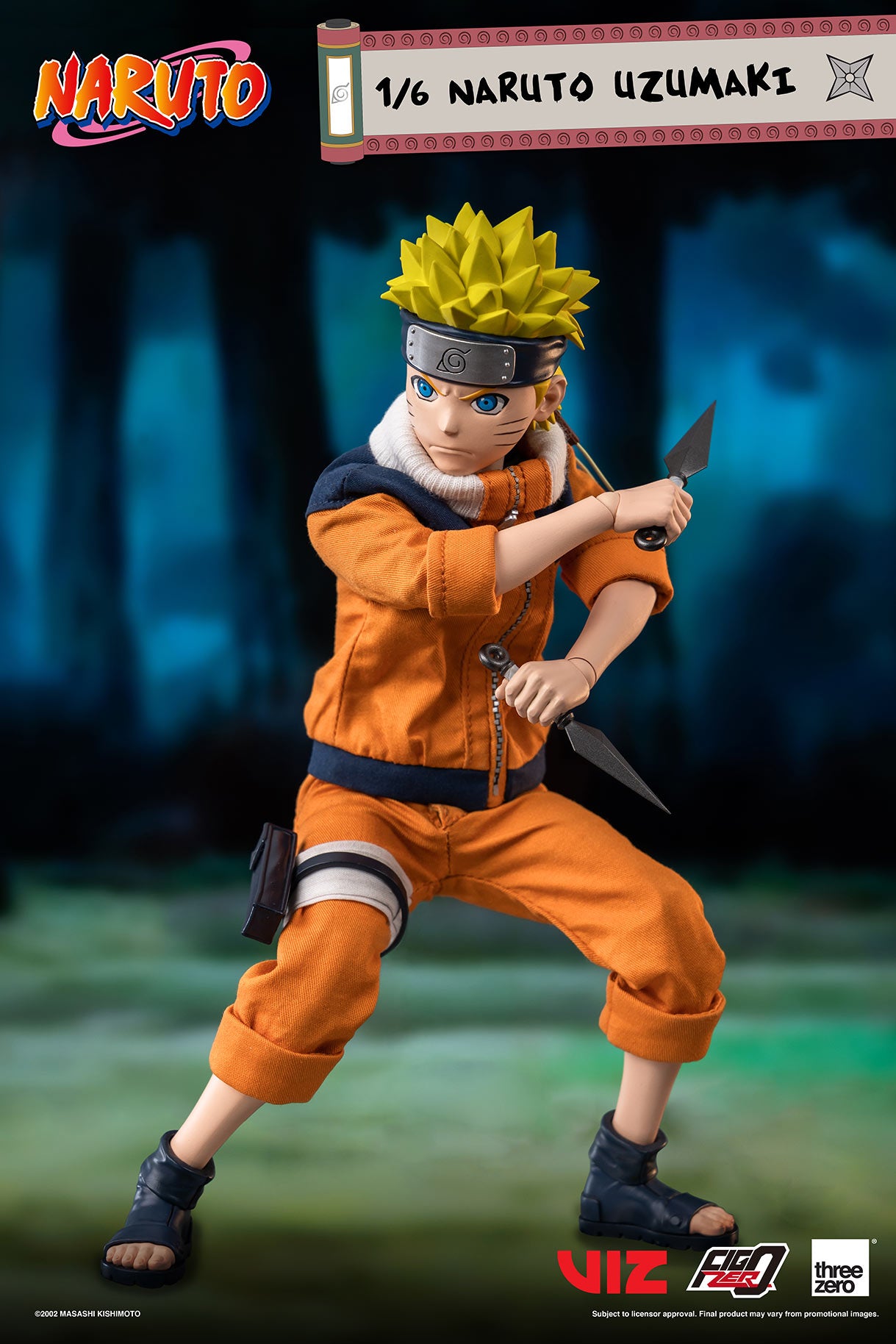Naruto FigZero Naruto Uzumaki (1/6 Scale)、mySite、hgirdovlk