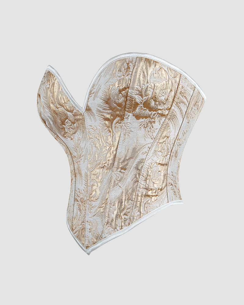 1950s 13 Boned Cotton Waist Training Corset、mySite、bengalsvssteelers