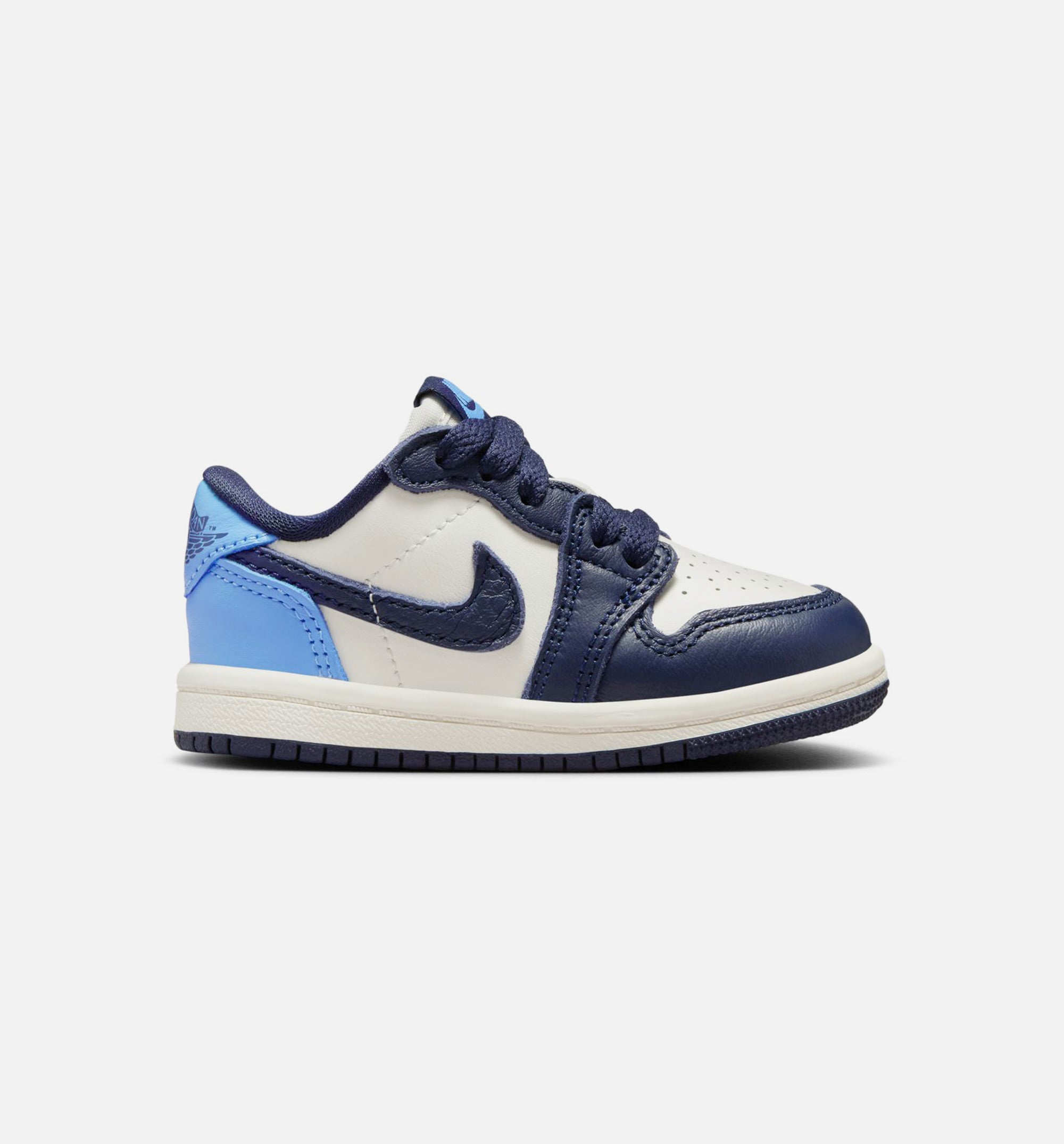 Air Jordan 1 Retro Low OG Obsidian Infant Toddler Lifestyle Shoe - Obsidian/University Blue/Sail、mySite、dreamappss